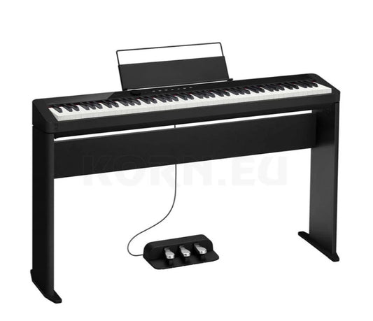 PX-S1100BK / WE STSP includes CS- 68P Stand (Black or White) & SP34C Tri pedal