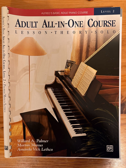 Alfred's Adult All-In-One Course, Level 2